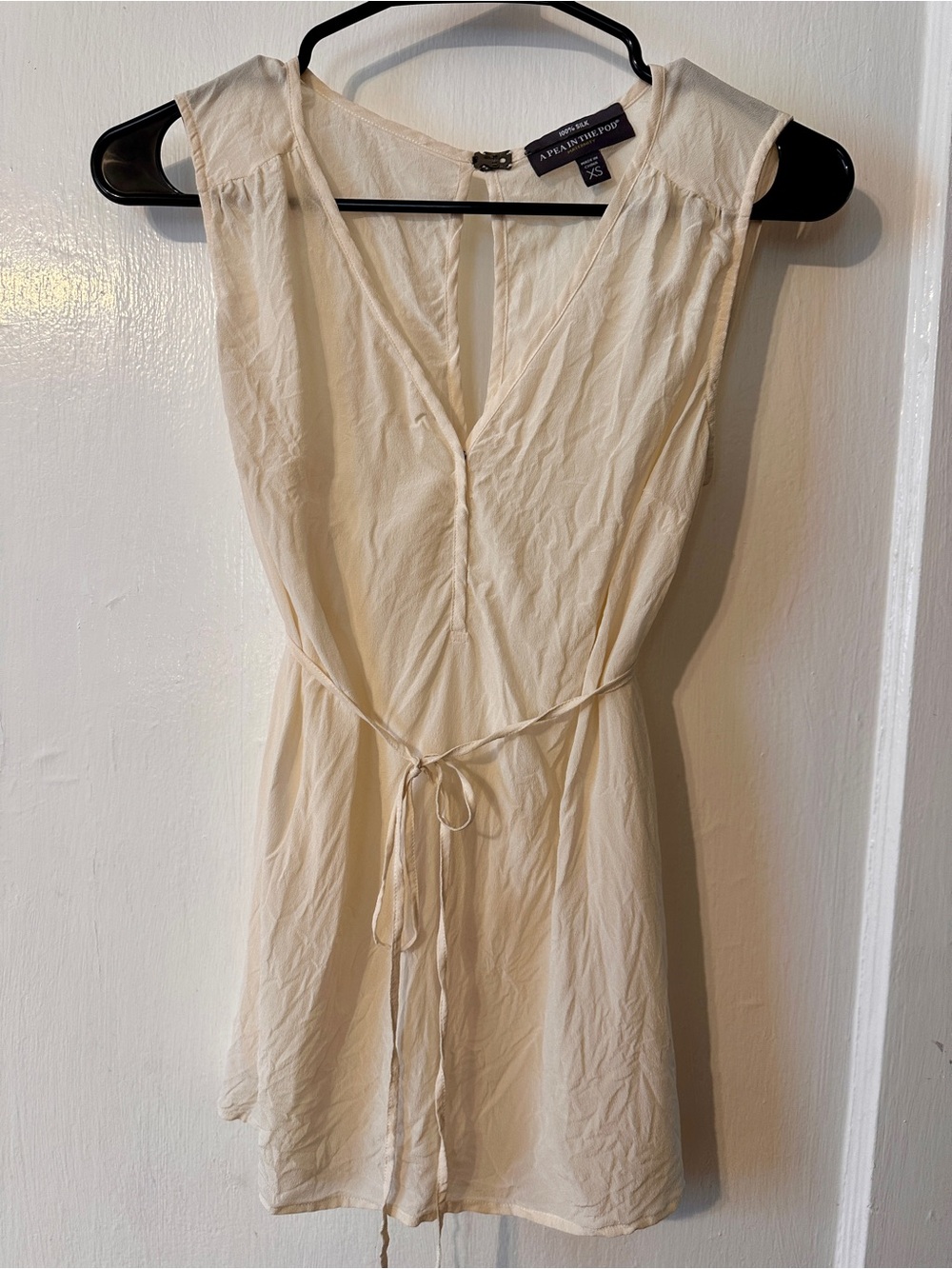 Silk Maternity top XS
